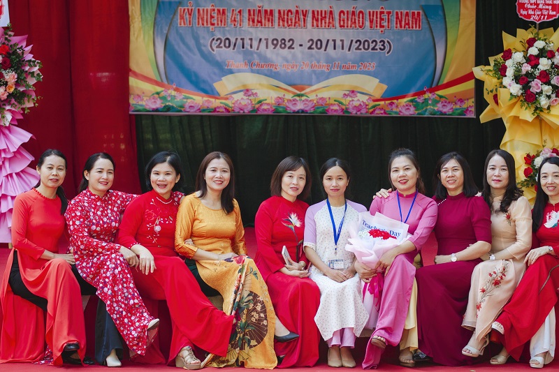 ĐẠI LỄ KỶ NIỆM 41 NĂM NGÀY NHÀ GIÁO VIỆT NAM