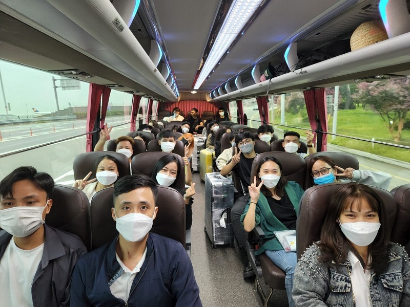 Chúc mừng các tân sinh viên của HANBAT